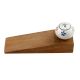 Mixed Floral Crackle Ceramic Wooden Door Stopper